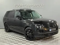 Black Used 2019 Land Rover Range Rover Vogue SUV | £31,990 (Fair price)