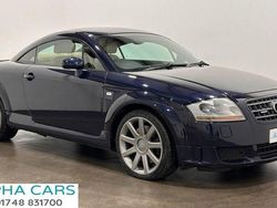 Blue Used 2003 Audi TT Coupe | £3,995