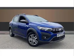 Blue Used 2023 Dacia Sandero Expression Hatchback | £12,153 (Fair price)