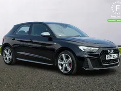 Black Used 2019 Audi A1 Sportback Competition Hatchback | £16,599 (Good price)