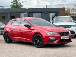 Red Used 2017 Seat Leon FR Hatchback | £9,450 (Fair price)