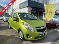 Green Used 2011 Chevrolet Spark LS Hatchback | £2,295 (Fair price)