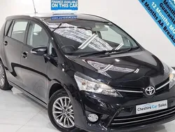 Black Used 2016 Toyota Verso MPV | £4,995 (Fair price)
