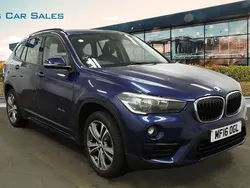 Blue Used 2016 BMW X1 Sport Line SUV | £10,395 (Fair price)