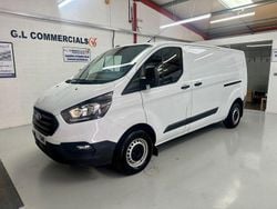 White Used 2022 Ford Transit Custom Van | £11,350 (Super price)