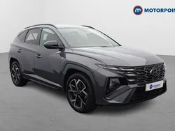 Grey Used 2024 Hyundai Tucson N Line SUV | £24,449 (Fair price)