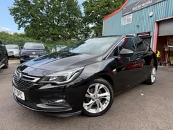Black Used 2017 Vauxhall Astra SRi Hatchback | £6,980 (A bit pricey)