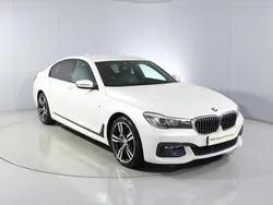 White Used 2017 BMW 740 M Sport Sedan | £29,450 (A bit pricey)