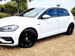 White Used 2018 VW Golf VII R-line Hatchback | £10,900 (Good price)
