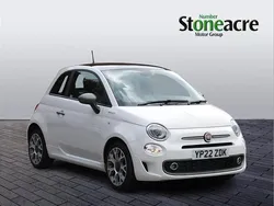 White Used 2022 Fiat 500 Sport Hatchback | £10,995 (A bit pricey)