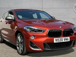 Orange Used 2020 BMW X2 Comfort Edition SUV | £21,880 (Expensive)