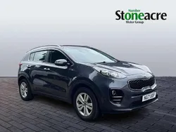 Silver Used 2017 Kia Sportage 2 SUV | £8,795 (Good price)