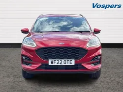 Red Used 2022 Ford Kuga ST-Line SUV | £20,300 (Super price)