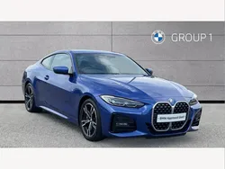 Blue Used 2022 BMW 430 M Sport Coupe | £28,395
