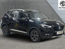 Black Used 2021 MG ZS Exclusive Sedan | £12,968 (Fair price)