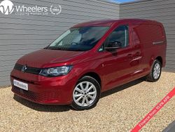 Red Used 2023 VW Caddy Maxi Pro MPV | £22,995 (Super price)