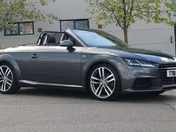 Grey Used 2015 Audi TTS S-Line Coupe | £13,666 (Super price)
