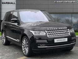 Black Used 2016 Land Rover Range Rover Autobiography SUV | £16,995 (Super price)