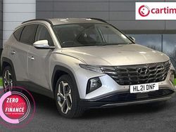 Silver Used 2021 Hyundai Tucson Premium SUV | £13,733 (Super price)