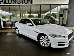 White Used 2016 Jaguar XE Portfolio Sedan | £7,995 (Fair price)