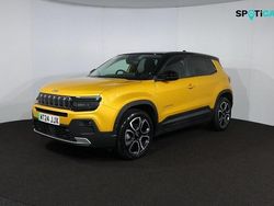 Yellow/black Used 2024 Jeep Avenger EV Summit SUV | £19,990 (Fair price)
