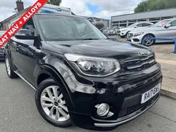 Black Used 2017 Kia Soul 2 SUV | £8,977 (Fair price)
