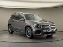 Mountain grey Used 2022 Mercedes GLB200 AMG line SUV | £26,700 (Fair price)