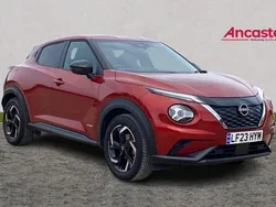 Red Used 2023 Nissan Juke N-Connecta SUV | £18,375 (Fair price)