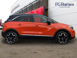 Orange Used 2022 Vauxhall Crossland Ultimate SUV | £14,249 (Fair price)