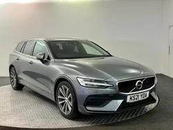 Grey Used 2021 Volvo V60 Momentum Estate | £20,495 (Good price)