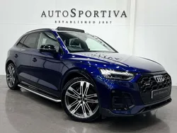 Blue Used 2021 Audi SQ5 Basis SUV | £44,490