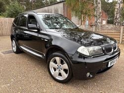 Black Used 2004 BMW X3 Sport Line SUV | £2,495 (Expensive)