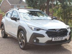 New 2024 Subaru Crosstrek Hatchback | £36,000 (A bit pricey)
