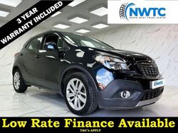 Black Used 2016 Vauxhall Mokka S SUV | £6,895 (Fair price)