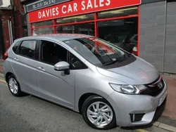 Silver Used 2016 Honda Jazz SE Hatchback | £8,990 (Fair price)