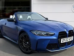 Blue Used 2022 BMW M4 Competition Edition Coupe | £54,806 (Fair price)