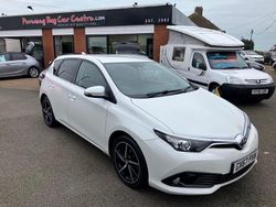 Not known Used 2017 Toyota Auris Design Hatchback | £7,995 (Fair price)