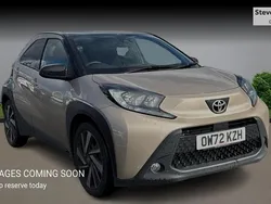Beige Used 2023 Toyota Aygo Hatchback | £12,167 (Fair price)