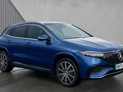 Blue Used 2024 Mercedes EQA350 Executive SUV | £29,890 (Good price)
