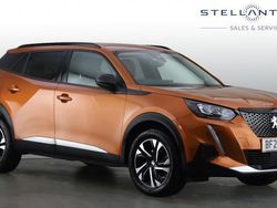 Orange Used 2022 Peugeot 2008 Allure Premium SUV | £14,479 (Fair price)