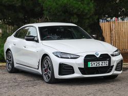 White Used 2025 BMW i4 Shadowline Sedan | £45,998 (Good price)