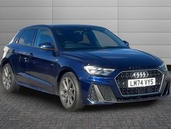 Navarra blue Used 2025 Audi A1 S-Line Hatchback | £22,495 (Fair price)