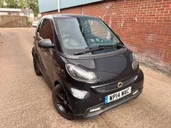 Black Used 2014 Smart ForTwo Coupé Coupe | £3,290 (Good price)