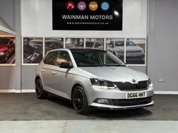 Silver Used 2016 Skoda Fabia Monte Carlo Hatchback | £6,575 (Fair price)