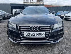 Black Used 2013 Audi A7 S-Line Hatchback | £8,350 (Good price)