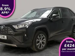Black Used 2023 Toyota RAV4 Hybrid Design SUV | £27,587 (Super price)