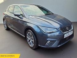 Grey Used 2025 Seat Ibiza XCELLENCE Hatchback | £18,450 (Fair price)