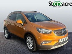 Orange Used 2018 Vauxhall Mokka X Active SUV | £10,495 (Fair price)