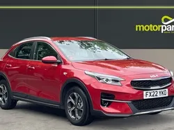 Red Used 2022 Kia XCeed 2 SUV | £11,295 (Fair price)