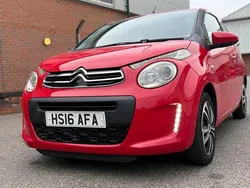 Red Used 2016 Citroën C1 Feel Hatchback | £4,000 (Good price)